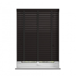 50mm Zaya Bamboo Timberlux Wood Blinds